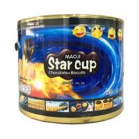 ราคา Star Cup สตาร์คัพ มาโอจิสตาร์คัพช็อคโกแลตวิท บิสกิต บิคคัพ กระปุกเล็ก 100 ชิ้น (21419676245)