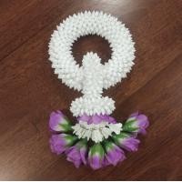 ราคา พวงมาลัยดอกพุดพลาสติก พวงมาลัยสีม่วง คนเกิดวันเสาร์ พวงมาลัยไหว้พระบูชา พวงมาลัยหน้ารถยต์ พวงมาลัยงานพิธี (3013786211)