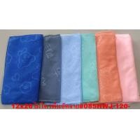 ราคา ผ้าเช็ดมือ แพ็ค 12ผืน ผ้าเช็ดผม ผ้าเช็ดโต๊ะ ขนาด 12x26 นิ้ว (17050243414)