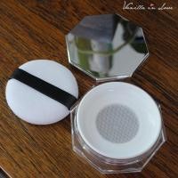 ราคา BA11 ตลับใส่แป้งฝุ่นเปล่า Empty Cosmetics Powder Box 10 g ตาข่ายกระจายแป้ง พร้อมพัฟ (21663720227)