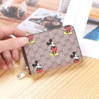 ราคา กระเป๋าสตางค์ ใส่บัตรได้หลายใบ ลายมิกกี้เมาส์ สําหรับผู้หญิง (21635738913)