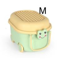 ราคา ถังเก็บตัวต่อ เก็บของเล่น ถังเอนกประสงค์ ถังเก็บของเล่น (21345347391)