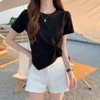 ราคา เสื้อคอกลม แฟชั่นเกาหลีเกาใจ พร้อมส่ง (20698855943)