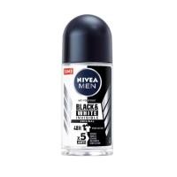 ราคา Nivea Men Roll On Black White 50 Ml นีเวีย เมน โรลออน แบล็ค แอนด์ ไวท์ 50 มล ผู้ชาย โรลออนลดเหงื่อ ระงับกลิ่นกาย (21576725671)