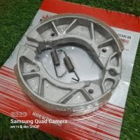 ราคา ผ้าเบรคหลังYamaha ผ้าเบรคหลังFino Mio Nouvo Q Bix Filano Grand Filano (20436418431)