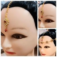 ราคา สร้อยหน้าผากชาวอินเดีย จี้หน้าผาก ชาวอินเดียจำนวน 1 เส้นมีให้เลือก 9 แบบ (21438828205)