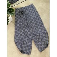 ราคา กางเกงลายสก็อตวินเทจ กางเกงสไตล์เกาหลี ทรงสวย ใส่ได้ทั้งชายและหญิง (15830414340)