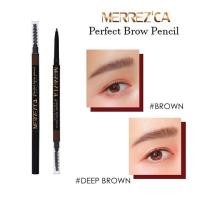 ราคา พร้อมส่ง ดินสอเขียนคิ้ว เมอร์เรซกา Merrezca Perfect Brow Pencil 1 5mm จัดส่งไว (21558089933)