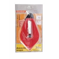 ราคา บักเต้าตีเส้น พร้อมฝุ่นสีแดง เชือกยาว 30 เมตร เต้าตีเส้น บักเต้า ตีเส้น ปักเต้าตีเส้น เชือกตีเส้น ใช้สำหรับตีแนวเส้นตรง (20422295980)