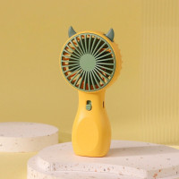 ราคา พัดลมพกพา พัดลมพกพาชาร์จ พัดลมมือถือ พัดลมพก พัดลมมินิแรงๆ พัดลมขนาดพกพา พัดลมมินิปรับ 2 ระดับ ชาร์จ USB พัดลมจิ๋วพกพา มีไฟ (21702115175)