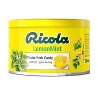 ราคา Ricola Swiss Herb Candy Original Herb Lemon 100 g 3 รสชาติ ริโคล่า ริโคลา ลูกอมสมุนไพร 100 กรัม Fishermans friend (19447943507)