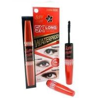ราคา HF893 Sivanna มาสคาร่า Waterproof Mascara 3 Step มาสคาร่ากันน้ำ Gen1 (12338834706)
