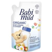 ราคา Babi Mild เบบี้มายด์ เบบี้มาย น้ำยาล้างขวดนมและจุกนม ถุงเติม และแบบขวด 570 590 มล Babi Mild Bottle Nipple Cleaner Refill 570ml (21442097878)