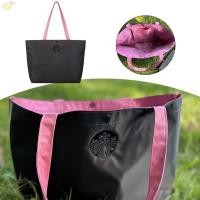 ราคา กระเป๋า Starbucks Blackpink กระเป๋าสะพายไหล่ ผ้าออกซ์ฟอร์ด ไนล่อน ปักลาย อเนกประสงค์ (21497084349)