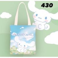 ราคา กระเป๋าสะพายข้าง กระเป๋าผ้า ลายการ์ตูนน่ารักๆ ผ้าแคนวาส (19248084510)