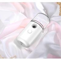 ราคา เครื่องพ่นสเปรย์ นาโน เครื่องพ่นน้ำแร่ ชาร์จ USB เครื่องพ่นน้ำแร่นาโน แบบพกพา ช่วยฟื้นฟูผิวหน้า Mini USB Steamer Nano mist moisture sprayer Face Humidifier Skin (7151514920)