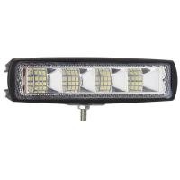 ราคา 2 ชิ้นเ 72W 24 LED รถทำงาน DRL Spotlight 72W High Bright Auto รถจักรยานยนต์ Off road LED ไฟหน้าขับรถหมอกโคมไฟ (21449660621)