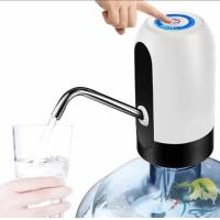 ราคา เครื่องปั๊มน้ำดื่มอัตโนมัติ ที่ปั๊มน้ำถัง ที่สูบน้ำ เครื่องปั๊มน้ำอัตโนมัติ เครื่องปั๊มน้ำขึ้นมาจากถัง ชาร์จไฟ USB รับประกันสินค้า (20870531973)