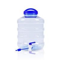 ราคา Watertankshop ถังน้ำ ถังน้ำดื่ม PET ถังน้ำมีก๊อกพร้อมหูหิ้ว ขนาด8 ลิตร ลาย1X (21460565066)