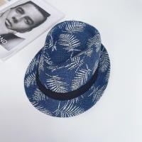 ราคา หมวกบัคเก็ต หมวกสานทรงคาวบอย หมวกกันแดด หมวกฮาวาย ไปทะเล181 (21616103027)