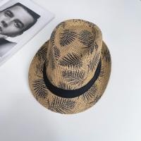 ราคา หมวกบัคเก็ต หมวกสานทรงคาวบอย หมวกกันแดด หมวกฮาวาย ไปทะเล181 (21616103029)