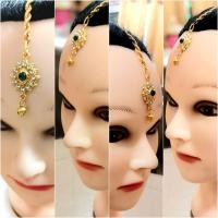 ราคา สร้อยหน้าผากชาวอินเดีย จี้หน้าผาก ชาวอินเดียจำนวน 1 เส้นมีให้เลือก 9 แบบ (21438828208)