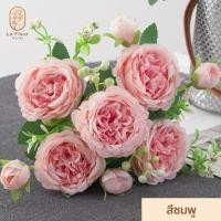 ราคา ช่อดอกโบตั๋น 5 ดอก มี 5 สีให้เลือก ดอกโบตั๋นสำเร็จรูป โบตั๋นปลอม ดอกไม้ประดิษฐ์ ดอกไม้ปลอม สำหรับใส่แจกัน ตกแต่งบ้าน ตกแต่งห้อง (21612890252)