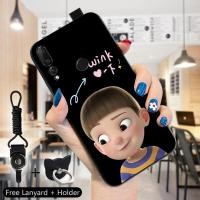 ราคา Jizetin สำหรับ Huawei Y8P Y9S Y7 Pro 2018 Y9 2018 Y9 2019 Y9 Prime 2019 Huawei Y Max แหวน เชือกเส้นเล็ก เคสโทรศัพท์ซิลิโคนนิ่มกันกระแทกลายน่ารักสำหรับสาวน้อยแสนน่ารักเคสใส่โทรศัพท์ TPU (10553477706)