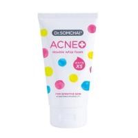 ราคา Dr Somchai Acne Double Whip Foam 100g ดร สมชาย แอคเน่ ดับเบิลวิปโฟม สำหรับผิวแพ้ง่าย (21752268639)