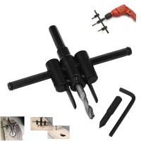 ราคา จัดส่งจากกทม DIYดอกสว่านเจาะฝ้า โฮลซอเจาะเพดาน ดอกสว่านเจาะไม้ โฮลซอเจาะไม้ โฮลซอ โฮลซอเจาะไฟดาวน์ไลท์ ชุดดอกเจาะ 30 120mm (20054885870)