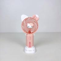 ราคา พัดลมพกพา Sanrio ตั้งโต๊ะได้ วางมือถือได้ สีพาสเทล น่ารัก ชาร์จUSB พัดลมมือถือ (21435809409)