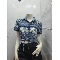 ราคา เสื้อวัยรุ่น เสื้อสงกรานต์ เสื้อเอวลอย แฟชั่นสงกรานต์ แฟชั่นเอวลอย เสื้อลายดอก เสื้อสงกรานต์ เสื้อผูกเอว (21572983511)