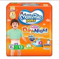ราคา มามีโพโค แฮปปี้ เดย์ ไนท์ ไซส์ S ห่อ19ชิ้น (20566870654)