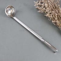 ราคา กระบวยตักน้ำจิ้มสแตนเลส กระบวยตวงปริมาณ (7874431508)