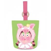 ราคา FB301 ใหม่ กระเป๋าลำลองทรงถัง ผ้าแคนวาสพิมพ์ลายน้องผู้หญิงน่ารักเก๋ๆ พร้อมส่ง (21410233392)