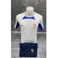 ราคา ชุดฟุตบอล ทีมชาติฝรั่งเศส รุ่นใหม่ล่าสุด 24 เสื้อ กางเกง (21495151209)