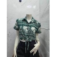 ราคา เสื้อวัยรุ่น เสื้อสงกรานต์ เสื้อเอวลอย แฟชั่นสงกรานต์ แฟชั่นเอวลอย เสื้อลายดอก เสื้อสงกรานต์ เสื้อผูกเอว (21572983510)