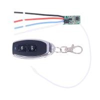 ราคา Xiab รีเลย์1CH ขนาดเล็ก433MHz DC 3 6V 5V 9V 12V 24V สวิตช์ควบคุมระยะไกลไร้สาย RF (20638638462)