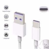 ราคา Huawei สายชาร์จ 4 5V 5A Cable Super Charge USB 3 1 Type C Fast Charging Type C Cable Charger for Mate 9 p10 p10 plus cable (515438858)