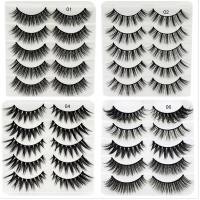 ราคา COD Skonhed 5 คู่ 3D Faux Mink Hair ขนตาปลอมธรรมชาติยาว (1313832171)