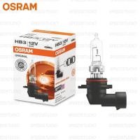 ราคา Osram หลอดไฟหน้า หลอดไฟรถยนต์ ไฟหน้า ไฟตัดหมอก 9005 HB3 60W Original 12V 1 หลอด (20472570942)