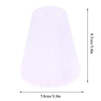 ราคา โคมไฟพลาสติกบานเกล็ดอเนกประสงค์สำหรับตั้งแคมป์กลางแจ้งโป๊ะโคมไฟไฟฉาย LED โป๊ะโคมไฟเครื่องประดับฝาครอบกันฝุ่นโป๊ะโคมไฟตั้งแคมป์ (20266374623)