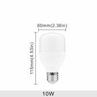 ราคา หลอดไฟสปอตไลท์ Bombilla หลอดไฟหลอดไฟ LED E27 60W 50W 40W 30W 20W 15W 10W 5W ไฟ LED 220V เปลวไฟไม่กระพริบโคมไฟ LED (18992596371)