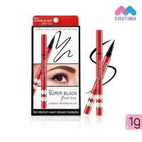 ราคา Mistine Super Black Fixed Liner อายไลเนอร์ มิสทิน ซุปเปอร์ แบล็ค สูตร ฟิค ไลเนอร์ (689780683)