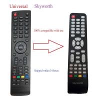 ราคา Universal Skyworth Smar LCD LED 3D TV Remote control Smart TV Remote Controle Original Fernbedienung 24E3A11G 32E3A11G 40E3A11G 32E2000 40E2000 43E2000 43E2000 55E2000 Skyworth Original Skyworth 32 mo