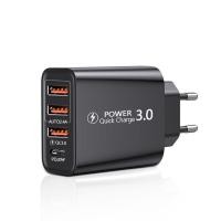 ราคา VISIONN 5V 2 1A Universal Charger Adapter อะแดปเตอร์โทรศัพท์มือถือ Quick Charge Mini Adapter Travel Charger Head Min EU UK US Plug เครื่องชาร์จโทรศัพท์มือถือ Wall Charger Dual Usb Round Charger (21688