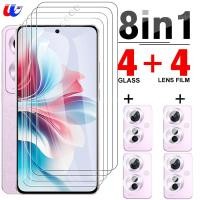 ราคา 8To ฟิล์มกระจกเทมเปอร์1แก้วป้องกันสำหรับ Oppo Reno11 F 5G Reno11 Oppo Reno11 F Reno 11F Reno11 F 5G 6 7 ฟิล์มเลนส์กล้องปกป้องหน้าจอ2024 (21421771625)