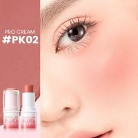 ราคา FOCALLURE ลิปสติกแบบพกพาสำหรับที่ปัดแก้มสีแดงขี้เกียจเป็นธรรมชาติเม็ดสีสูงกันน้ำติดทนนานเรียบเนียนทาแก้มดวงตาริมฝีปาก (21369560490)