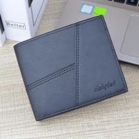 ราคา CN กระเป๋าสำหรับผู้หญิงใหม่กระเป๋าสตางค์ผู้ชายกระเป๋าสตางค์ใบสั้นบัตรหลายใบกระเป๋าสตางค์แฟชั่นลำลองวัยรุ่นผู้ชายแผงบางกระเป๋าสตางค์หนังนุ่ม (19197215090)