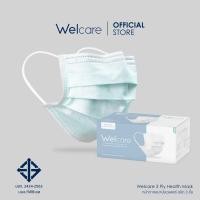ราคา Welcare Official Welcare Mask หน้ากากอนามัยผู้ใหญ่แบบกล่อง มีทั้งหมด 4 สี บรรจุ 50 ชิ้น (3761290499)